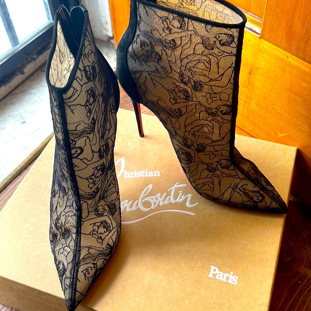 Christian Louboutin’s size 10